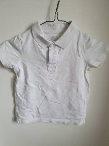 Lidl plain polo 4-6 years